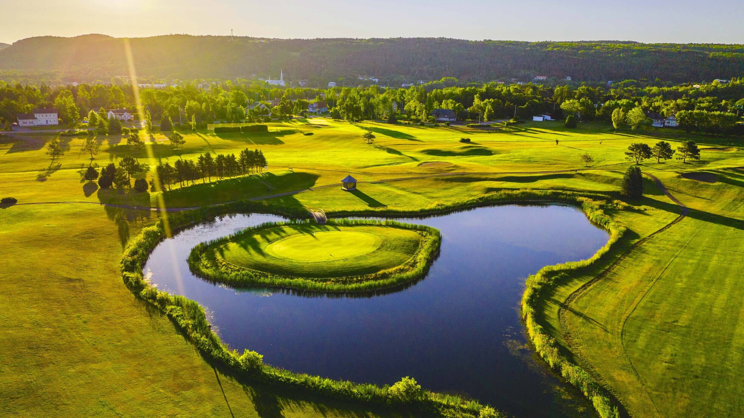 Club de golf de Saint-Pacôme golf course