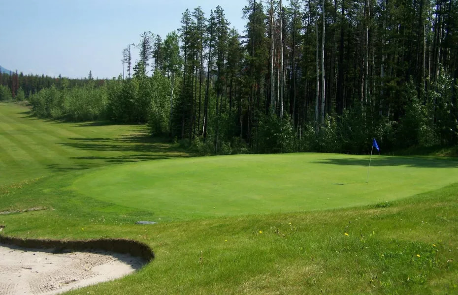 Tumbler Ridge Golf & Country Club golf course