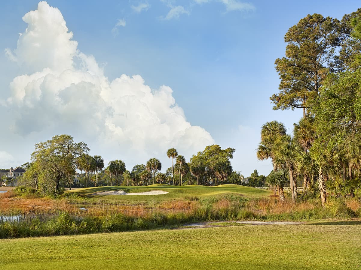 Victoria Beach Golf Club golf course