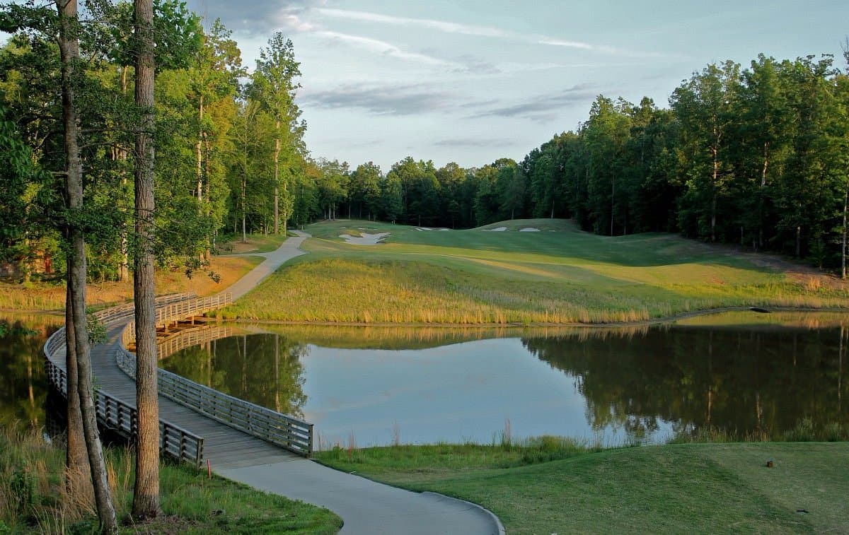 Virginia golf travel