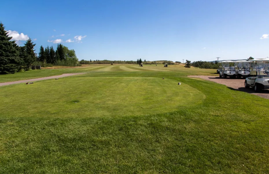 Waterton Lakes Golf Course golf course