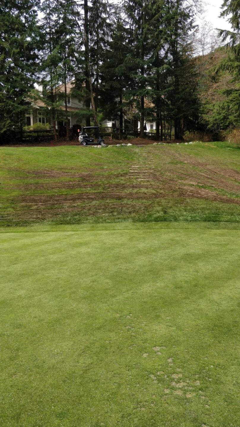 Westwood Plateau Golf & Country Club golf course