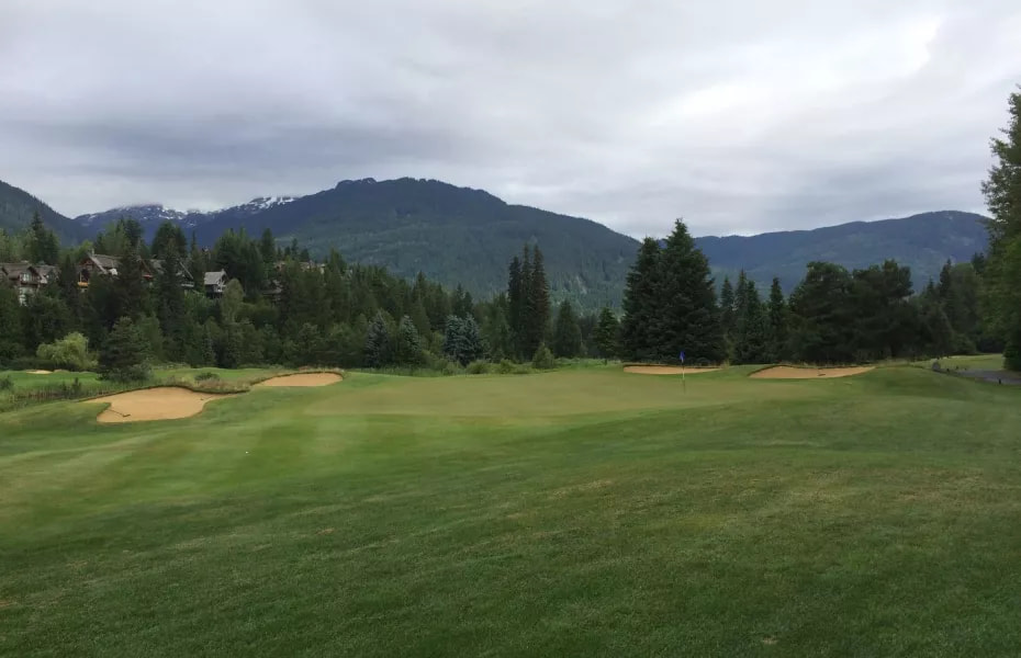Whistler Golf Club golf course